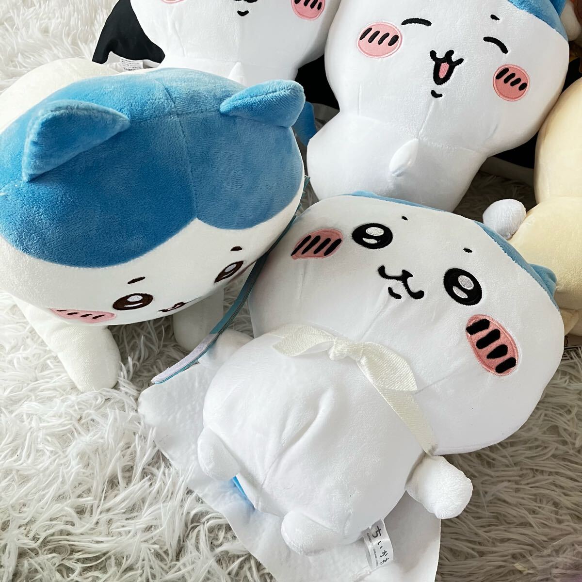 ちいかわ 12点セット おしりふりふりBIGぬいぐるみ ちいかわ