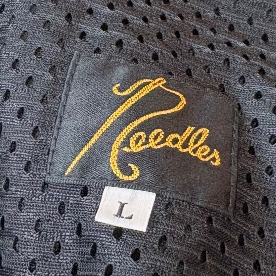 FREAK’S STORE(フリークストア) xNeedles(ニードルス) 別注ナロートラックパンツIN376 サイズ：L 商品番號:8068000125958