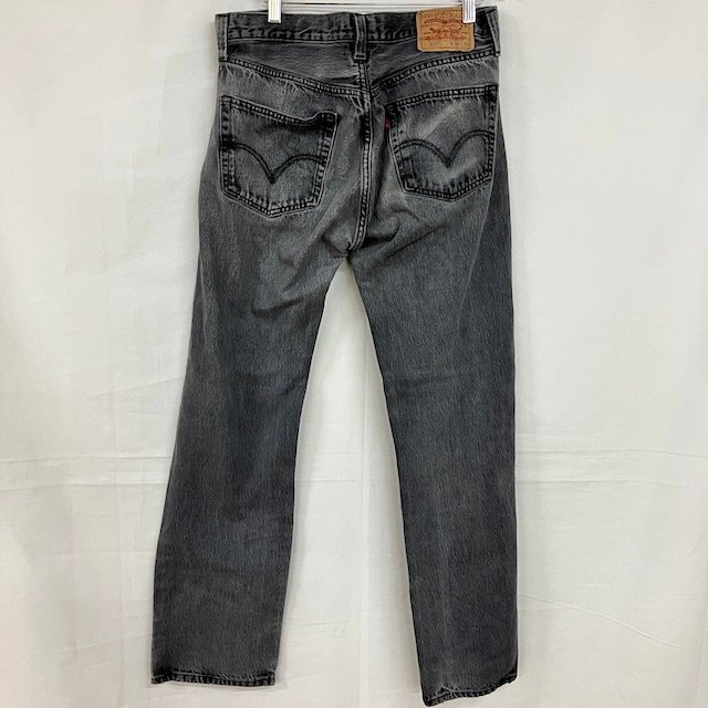 NN41 Levi's 501 W34L34 アメリカ古着 コットン ブラックデニム NN41 Levi's 501 W34L34 アメリカ古着 コットン ブラックデニム