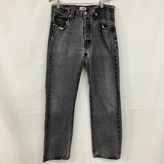 NN41 Levi's 501 W34L34 アメリカ古着 コットン ブラックデニム NN41 Levi's 501 W34L34 アメリカ古着 コットン ブラックデニム