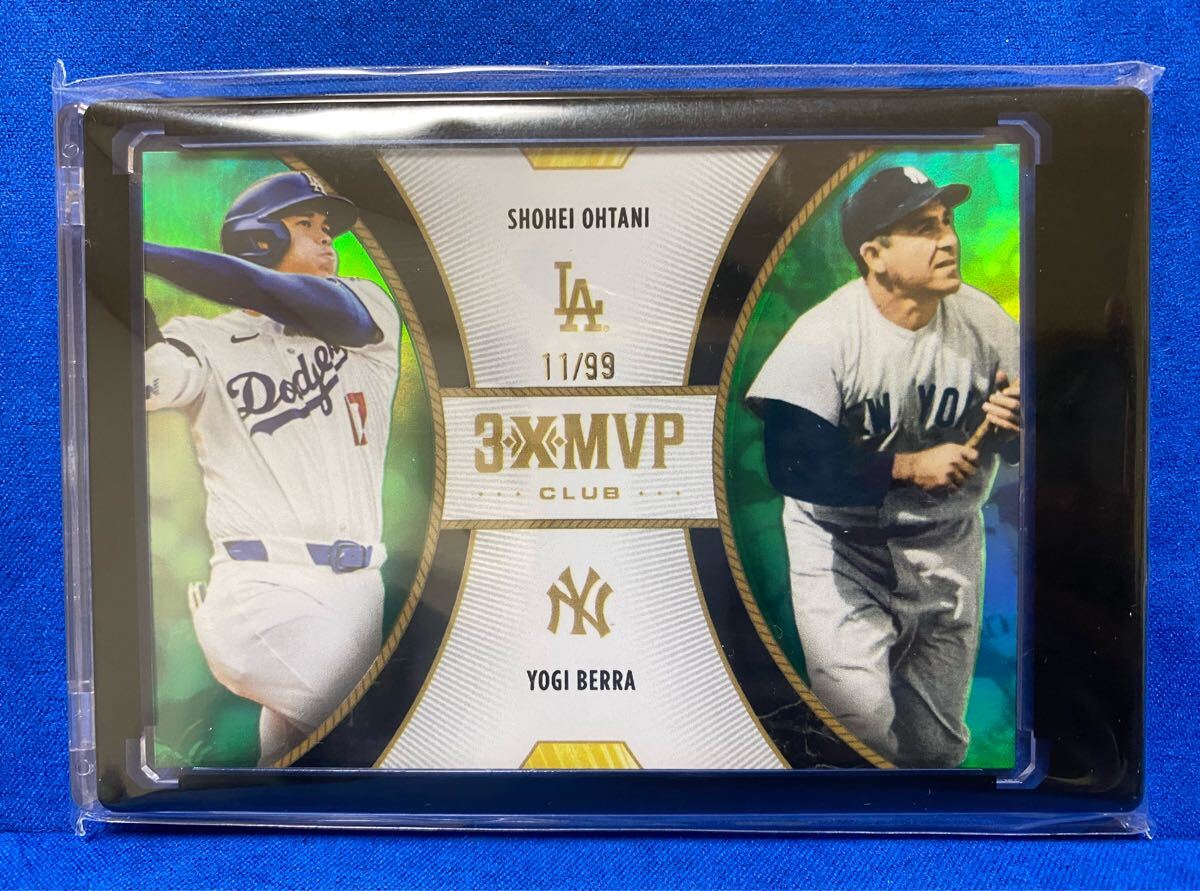 Topps 2025 3x MVP CLUB 大谷翔平 ヨギベラ デュアルカード Topps 2025 3x MVP CLUB 大谷翔平 ヨギベラ デュアルカード