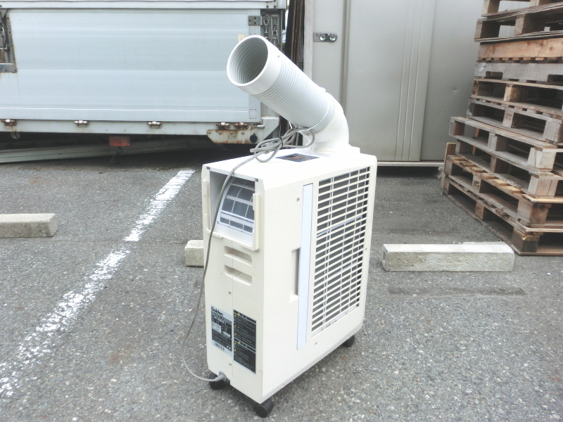 スイデン【激安】Suiden スポットエアコン　スポットクーラー　クールスイファン　冷風　送風　冷卻　エアコン　業(yè)務用　SS-16MXW-1　2545