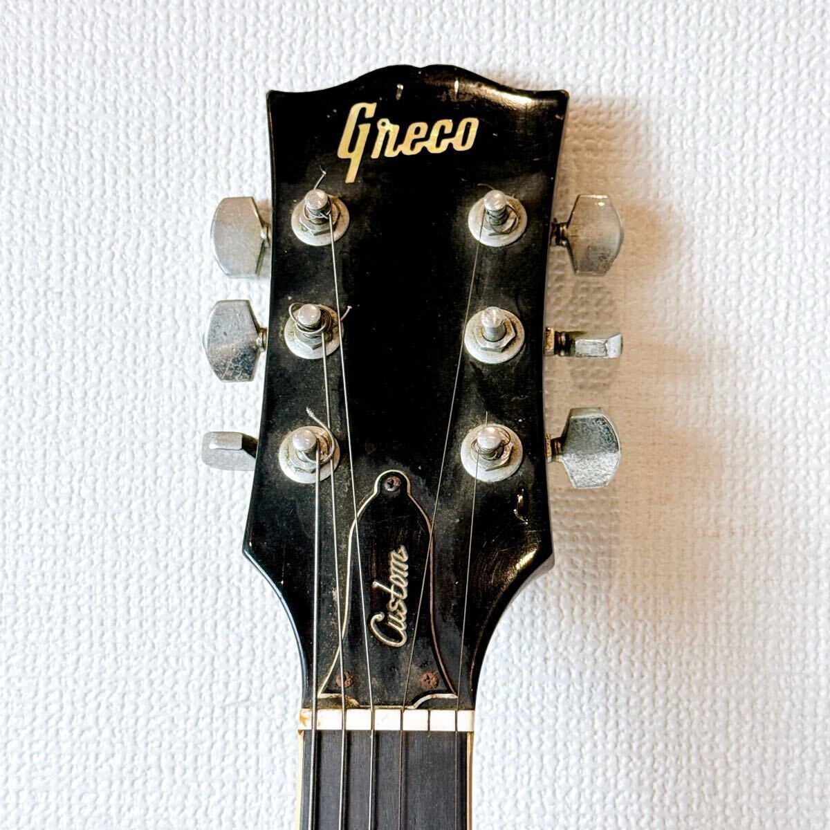 203*中古 希少 グレコ カスタム Greco Custom エレキギター 203*中古 希少 グレコ カスタム Greco Custom エレキギター