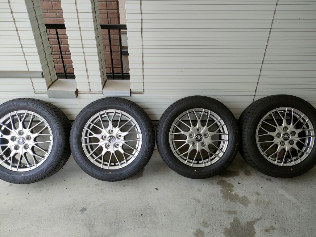 205/55R16 トヨタ 純正 BBS 鍛造 16インチ 6J +50 PCD114.3 5穴 205/55R16 トヨタ 純正 BBS 鍛造 16インチ 6J +50 PCD114.3 5穴