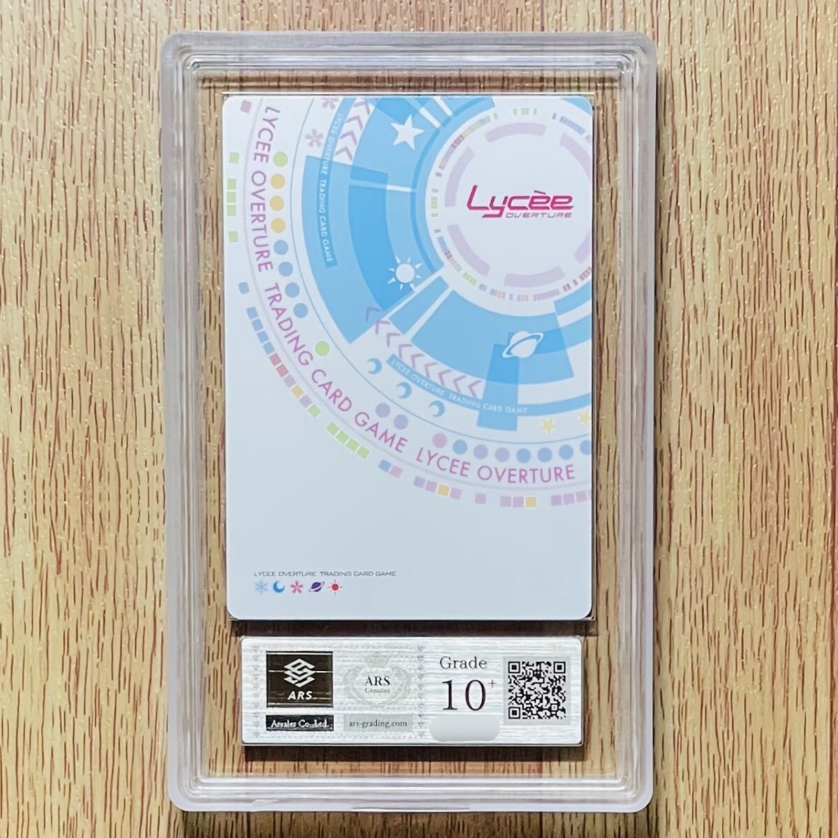 ARS鑑定10+】孤高の撃墜王 四季 ナツメ SP LO-4858-S Lycee ARS鑑定10+】孤高の撃墜王 四季 ナツメ SP LO-4858-S Lycee