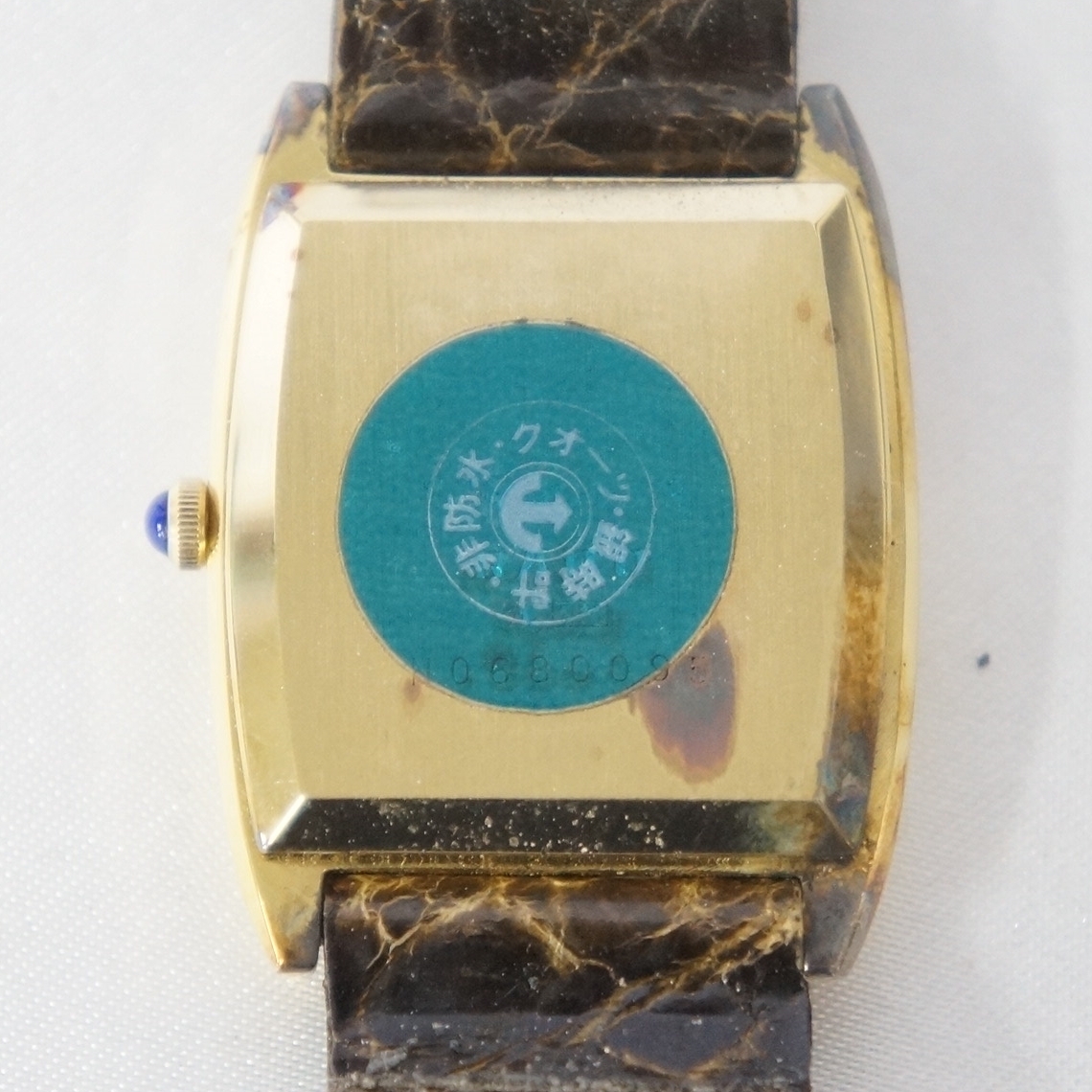 ① RADO ラドー ancy Quartz ファンシークォーツ SV925 メンズ