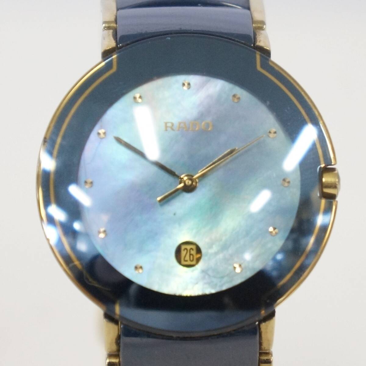 電池交換済 稼働品 RADO ラドー DIASTAR ダイヤスター 129.0358 電池交換済 稼働品 RADO ラドー DIASTAR ダイヤスター 129.0358