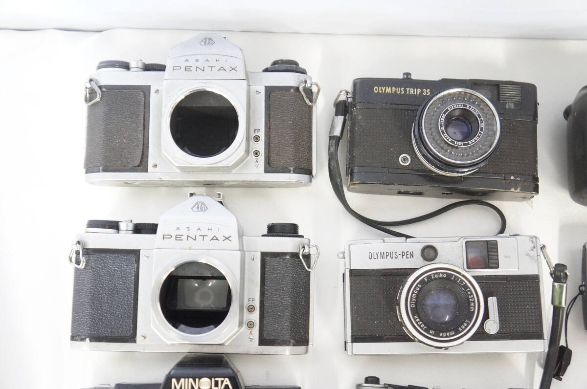 Canon ペンタックス ミノルタ ニコン 等 フィルムカメラ Canon ペンタックス ミノルタ ニコン 等 フィルムカメラ