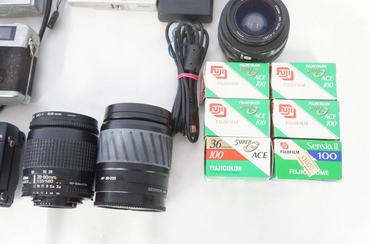 Canon ペンタックス ミノルタ ニコン 等 フィルムカメラ