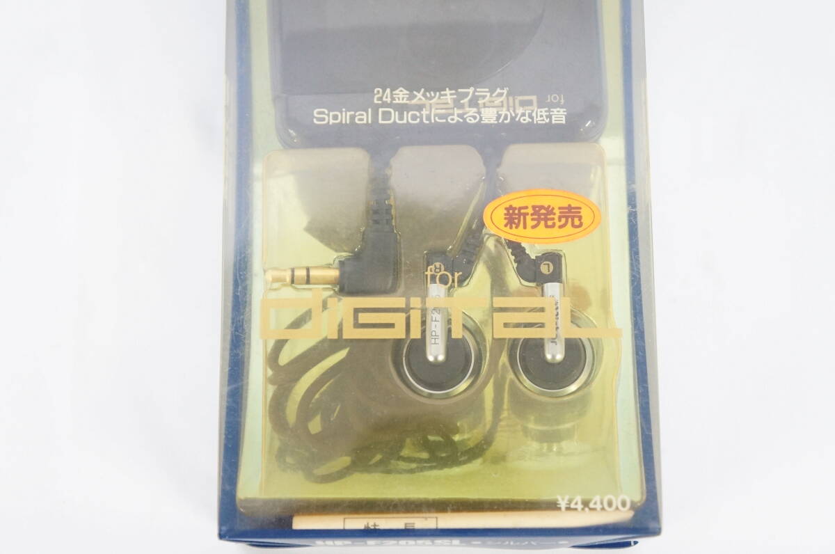 ② Victor ビクター HP-F205SL シルバー 24金メッキプラグ ② Victor ビクター HP-F205SL シルバー 24金メッキプラグ