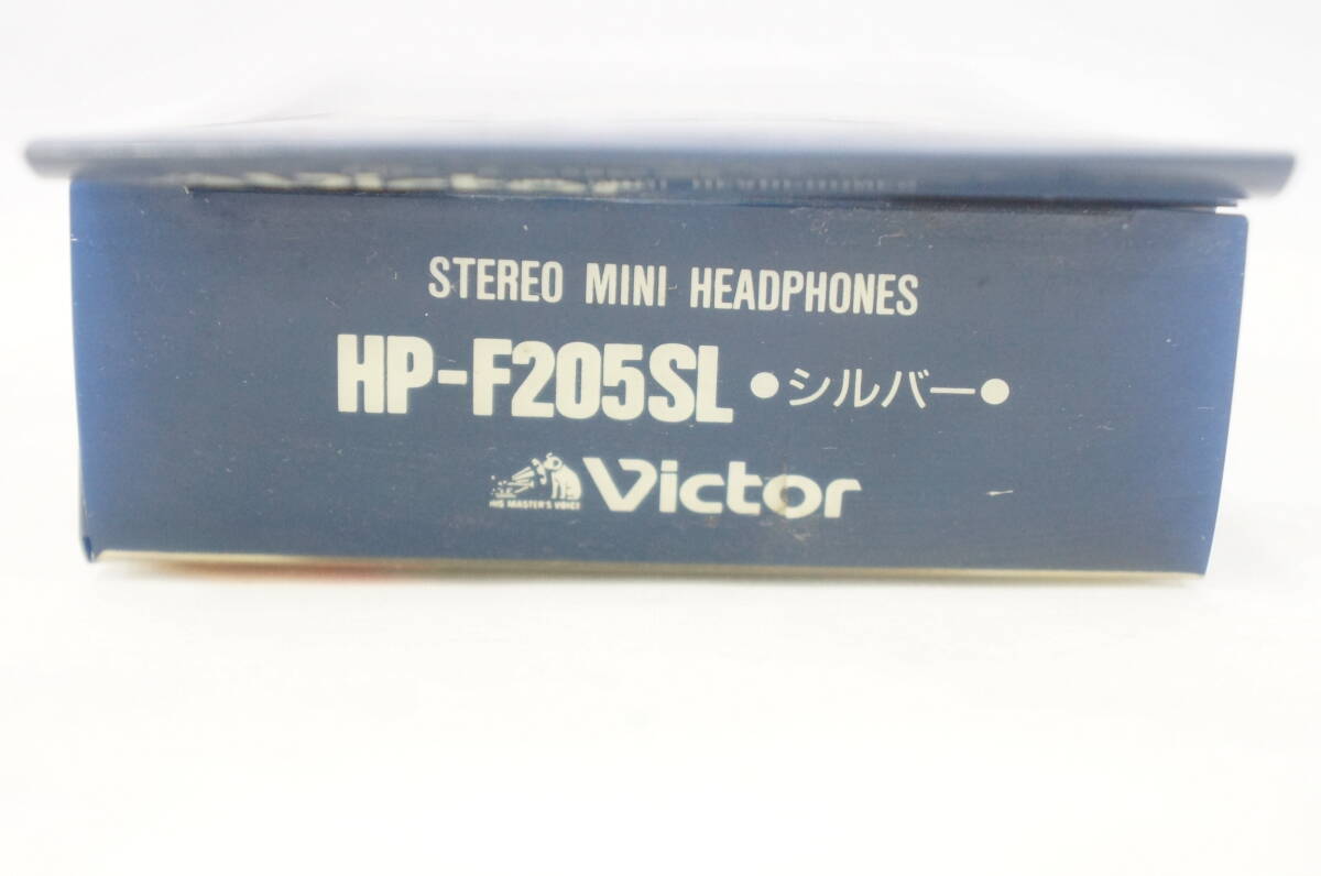 ② Victor ビクター HP-F205SL シルバー 24金メッキプラグ ② Victor ビクター HP-F205SL シルバー 24金メッキプラグ