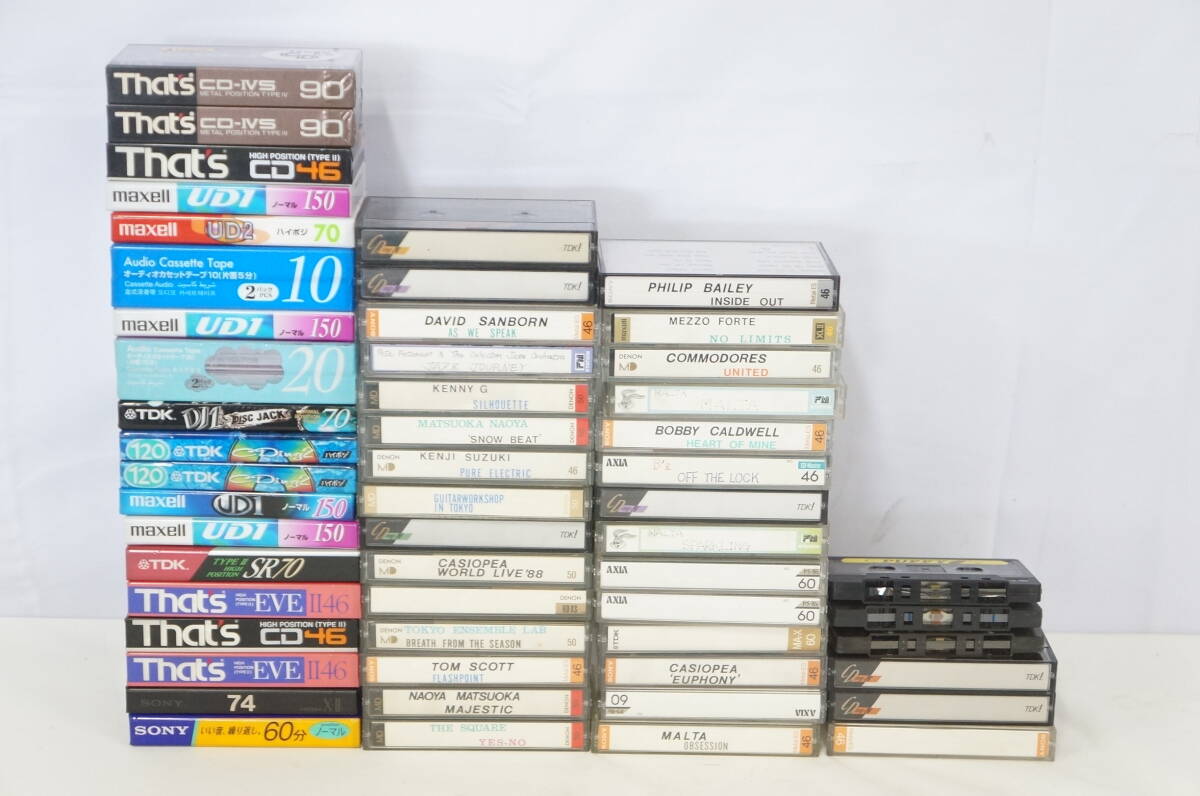 Thats TDK DENON 等 メタル ノーマル ハイポジ カセットテープ Thats TDK DENON 等 メタル ノーマル ハイポジ カセットテープ