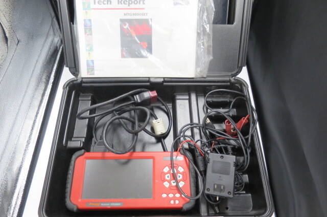 Snap-on スナップオン ツールズ MTG3000 車両診断機 故障診断 Snap-on スナップオン ツールズ MTG3000 車両診断機 故障診断