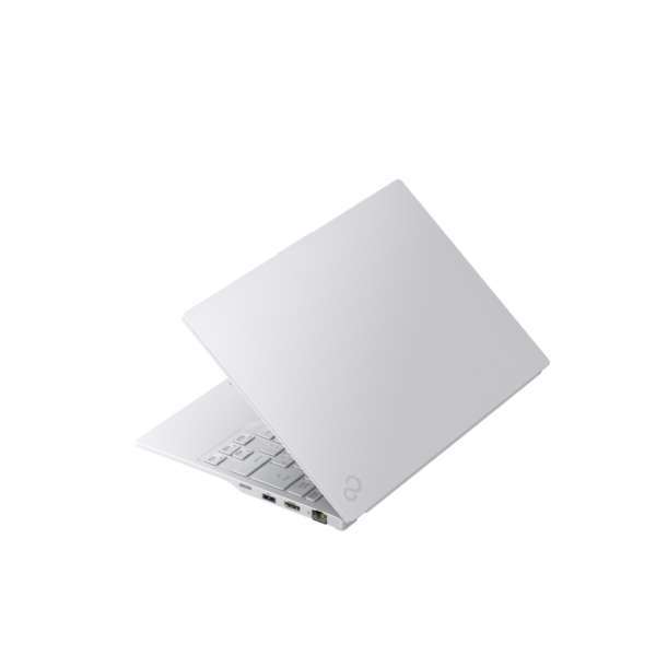 量販店展示品 富士通 FMV LIFEBOOK FMVU90H1W 14型 Core i7 1360P SSD512GB メモリ16GB Office 2021搭載 指紋認証 Windows 11