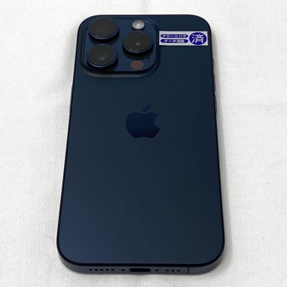 iPhone 15 ブルー 256GB