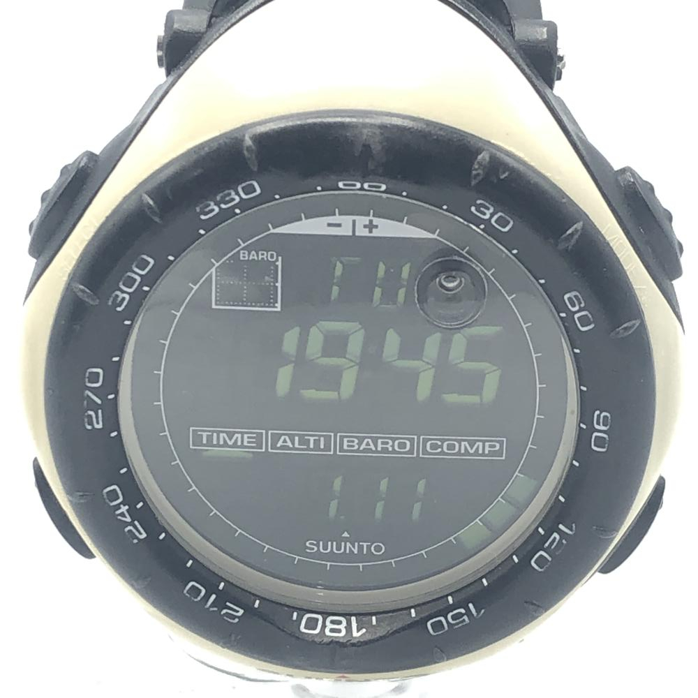 【中古】SUUNTO SS010600210　ラバーベルト　▲ヤケ有り　スント[240017691762]
