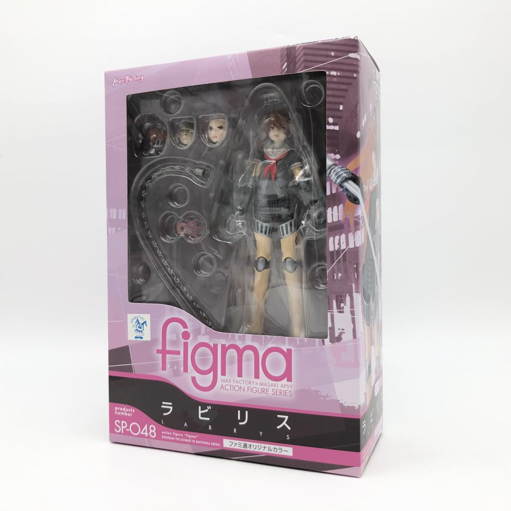 未開封 マックスファクトリー ペルソナ4 ジ?アルティメット イン マヨナカアリーナ figma SP-048 ラビリス ファミ通オリジナルカラー