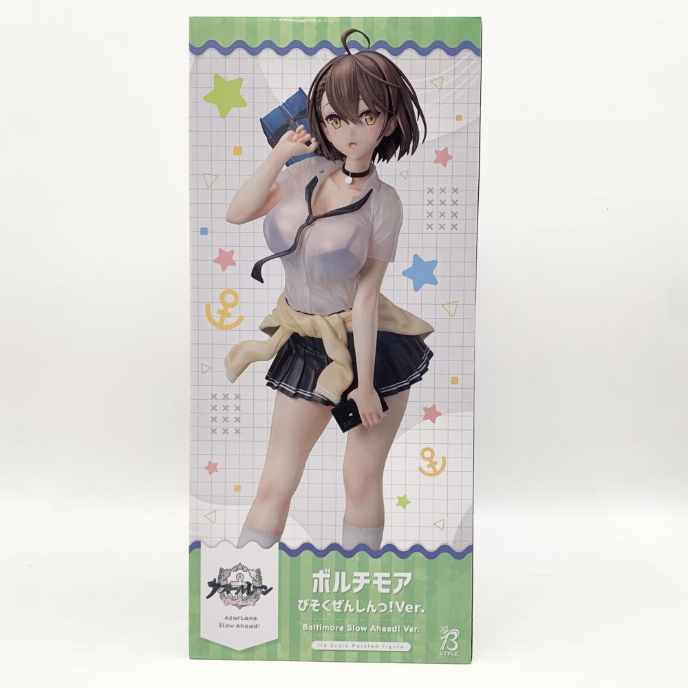 【中古】未開(kāi)封 FREEing フリーイング アズールレーン びそくぜんしんっ! アズレン B-STYLE 1/4 ボルチモア びそくぜんしんっ!Ver.