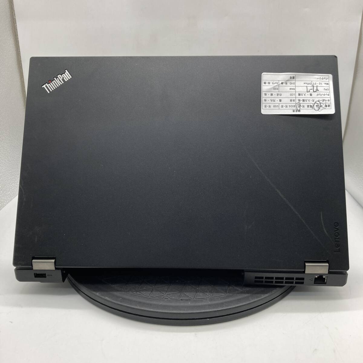 ジャンク レノボ Lenovo ThinkPad L560 CPU Core i7 6600U メモリ/SSD/HDDなし 15.6型 DVD 中古 PC ノートパソコン 基盤 マザーボード