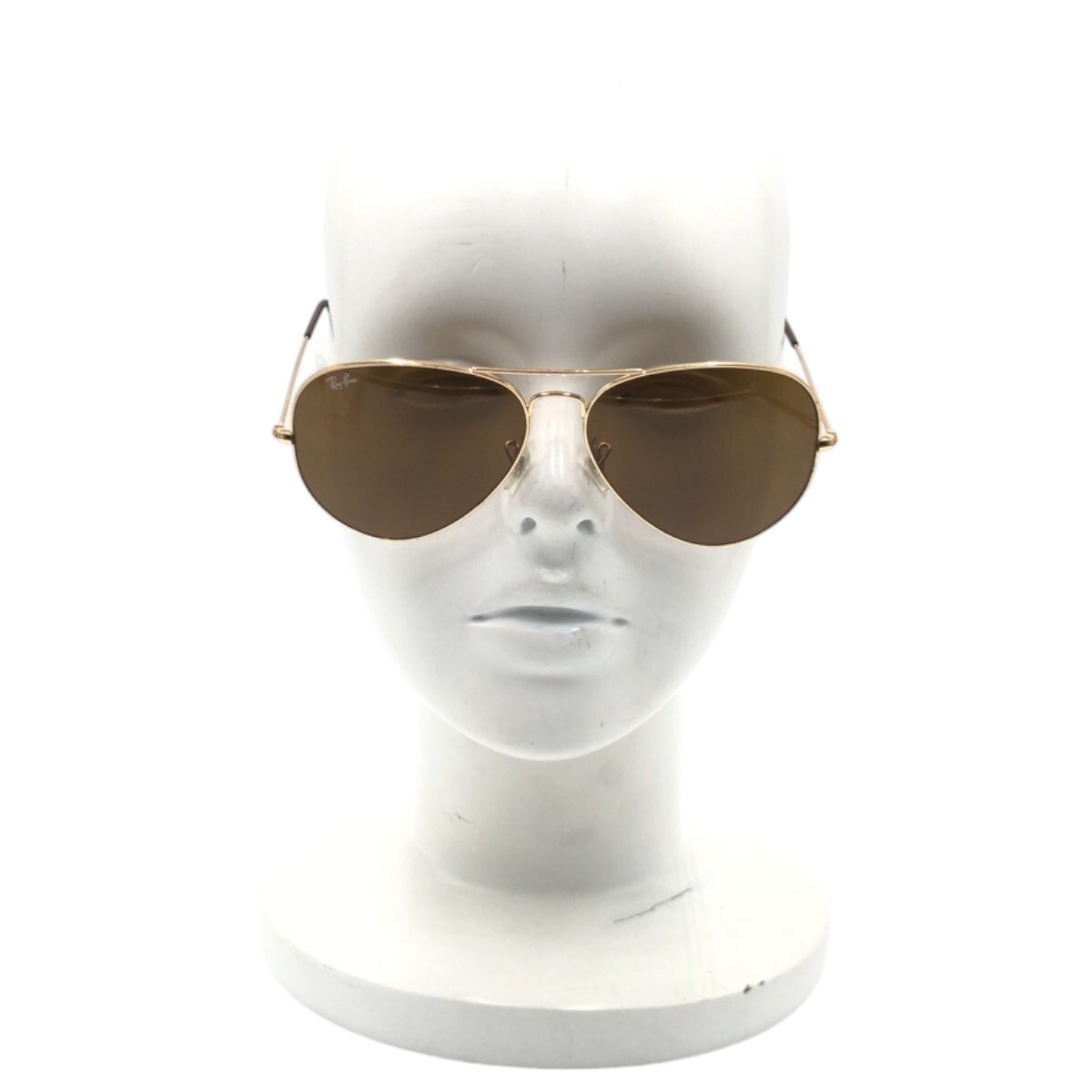 美品 Ray-Ban レイバン アビエーター ゴールド メタル RB3025 サングラス 男女兼用 501791