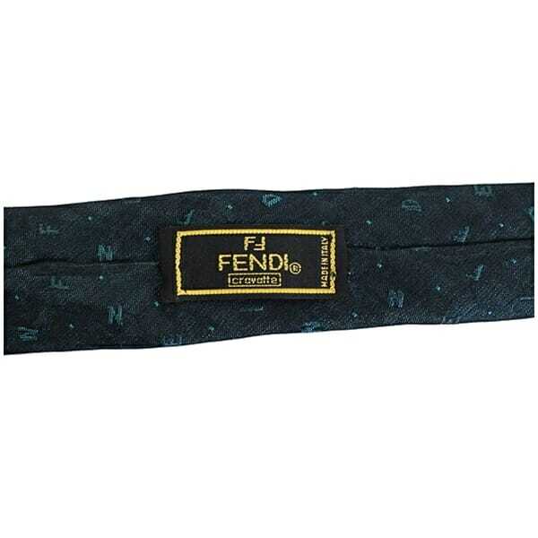 ★ フェンディ シルク ネクタイ 中古 Aランク FENDI | メンズ ビジネス