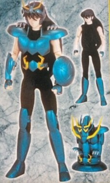 ドラゴン紫龍　圣闘士星矢　裝著リアルクロス　アミューズ景品用/非売品　バンプレスト　2001年　Z753