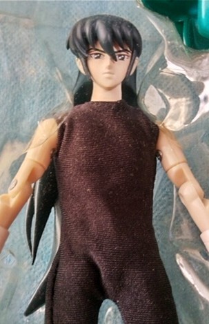ドラゴン紫龍　圣闘士星矢　裝著リアルクロス　アミューズ景品用/非売品　バンプレスト　2001年　Z753