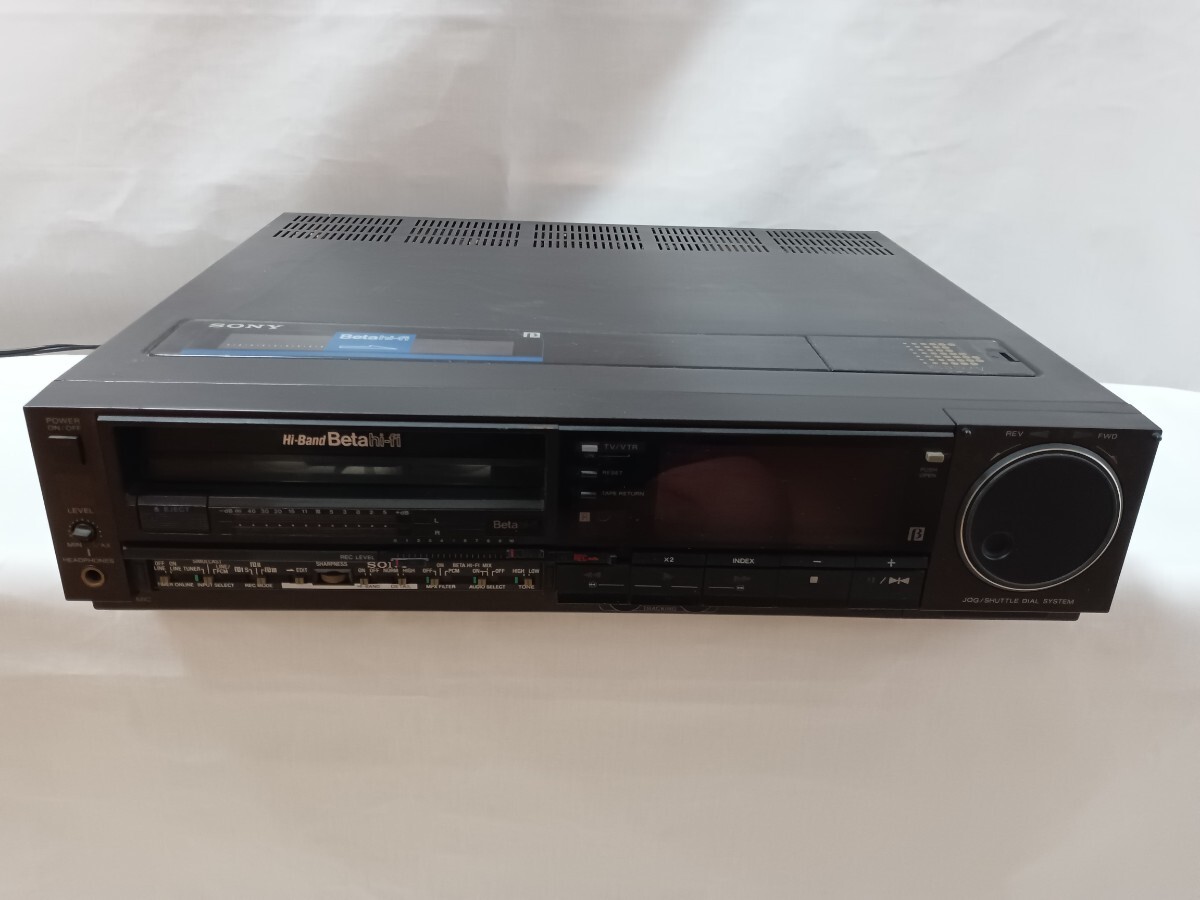 SONY ソニー ビデオデッキ Hi-Band Beta hi-fi SL-HF900 通電 SONY ソニー ビデオデッキ Hi-Band Beta hi-fi SL-HF900 通電