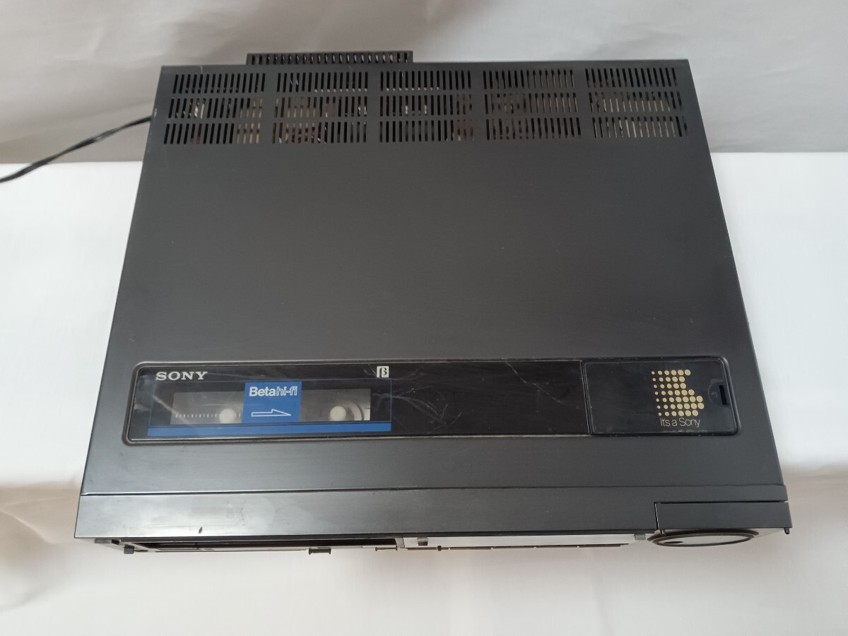 SONY ソニー ビデオデッキ Hi-Band Beta hi-fi SL-HF900 通電 SONY ソニー ビデオデッキ Hi-Band Beta hi-fi SL-HF900 通電