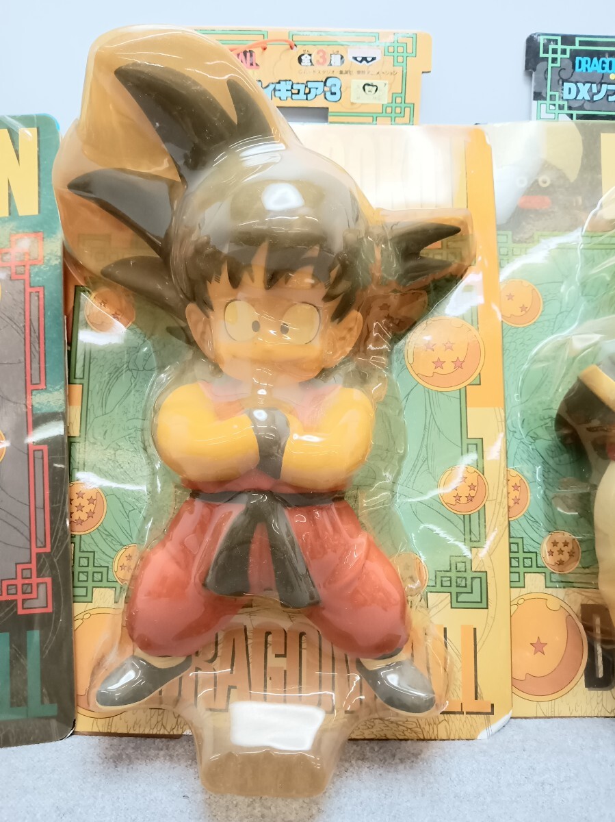 ドラゴンボール フィギュア ソフビ DXソフビフィギュア 孫悟空 ドラゴンボール フィギュア ソフビ DXソフビフィギュア 孫悟空