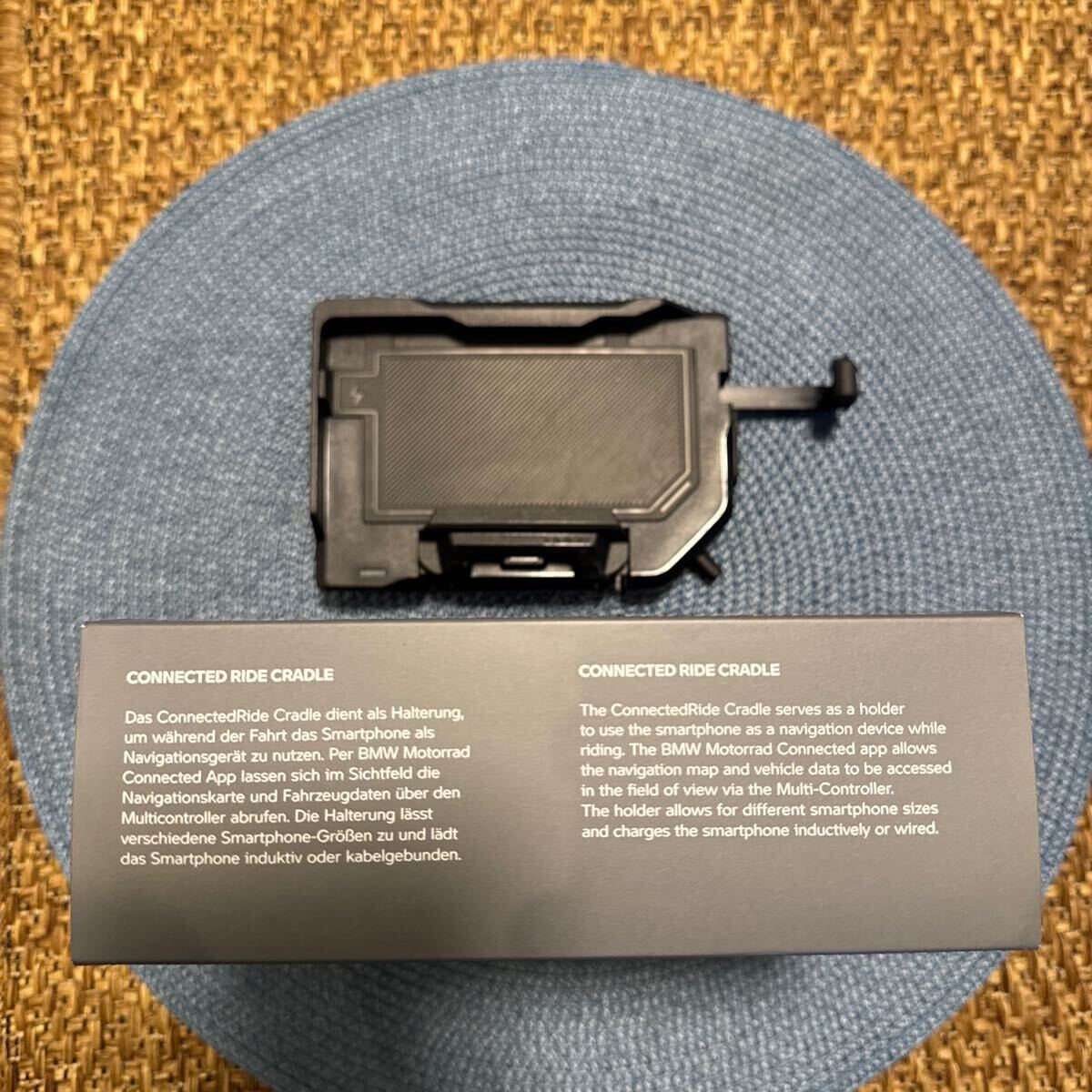 BMW motorrad 純正アクセサリー コネクテッドライドクレードル BMW motorrad 純正アクセサリー コネクテッドライドクレードル