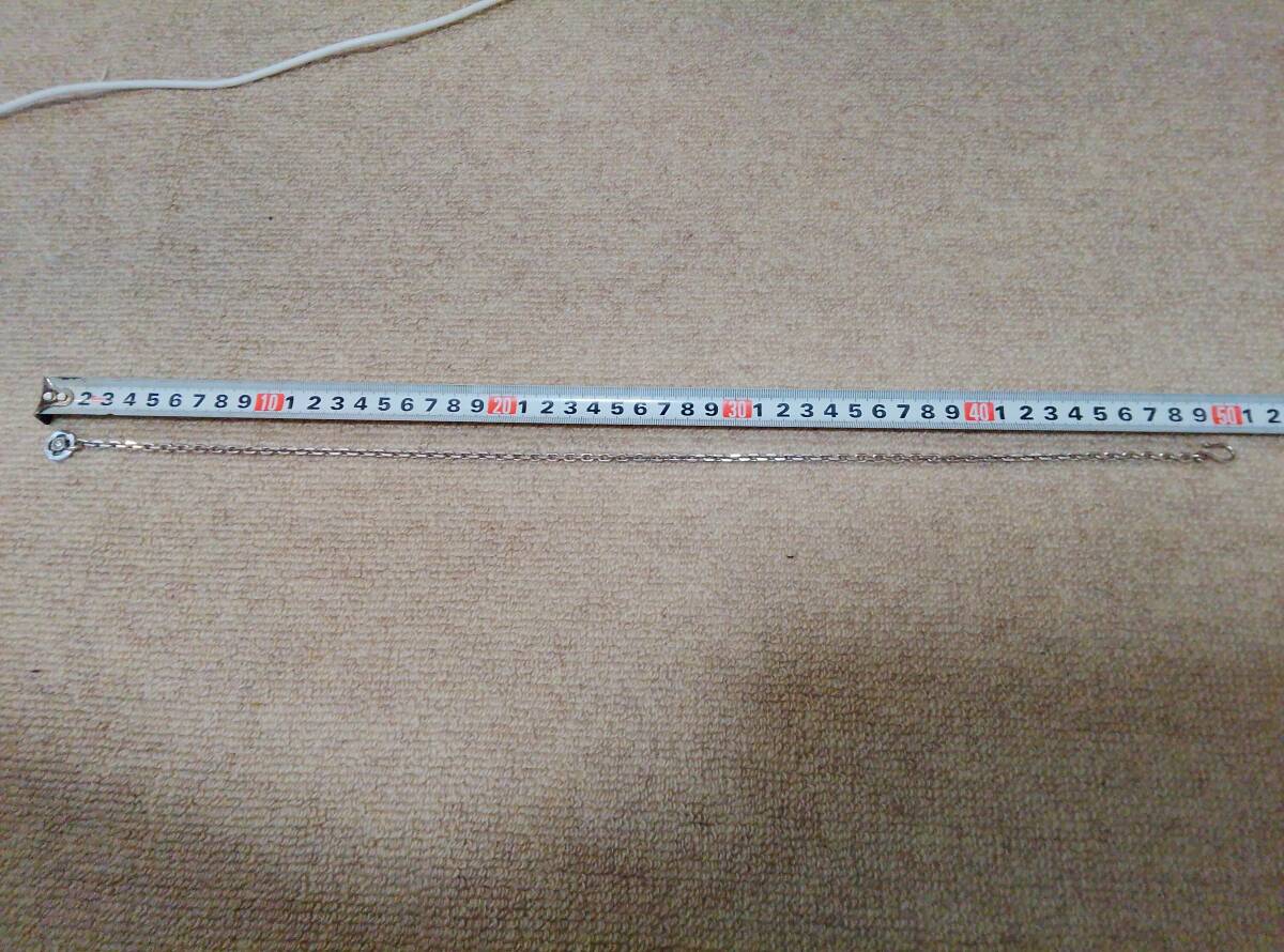 WING ROCK WINGROCK ウイングロック シルバー 925 全長約50cm WING ROCK WINGROCK ウイングロック シルバー 925 全長約50cm