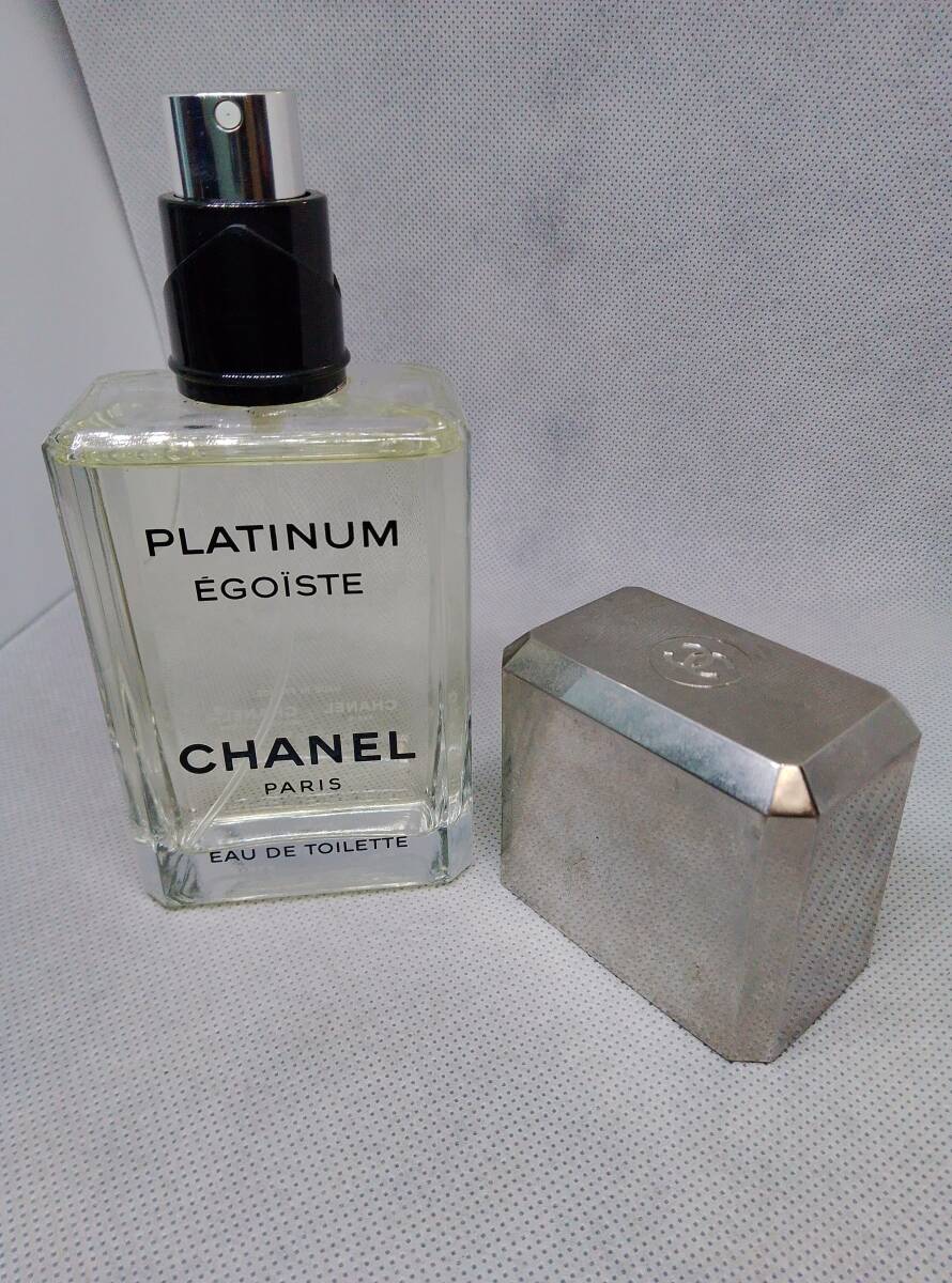 正規品 香り良好 100ml Chanel egoiste platinum シャネル 正規品 香り良好 100ml Chanel egoiste platinum シャネル