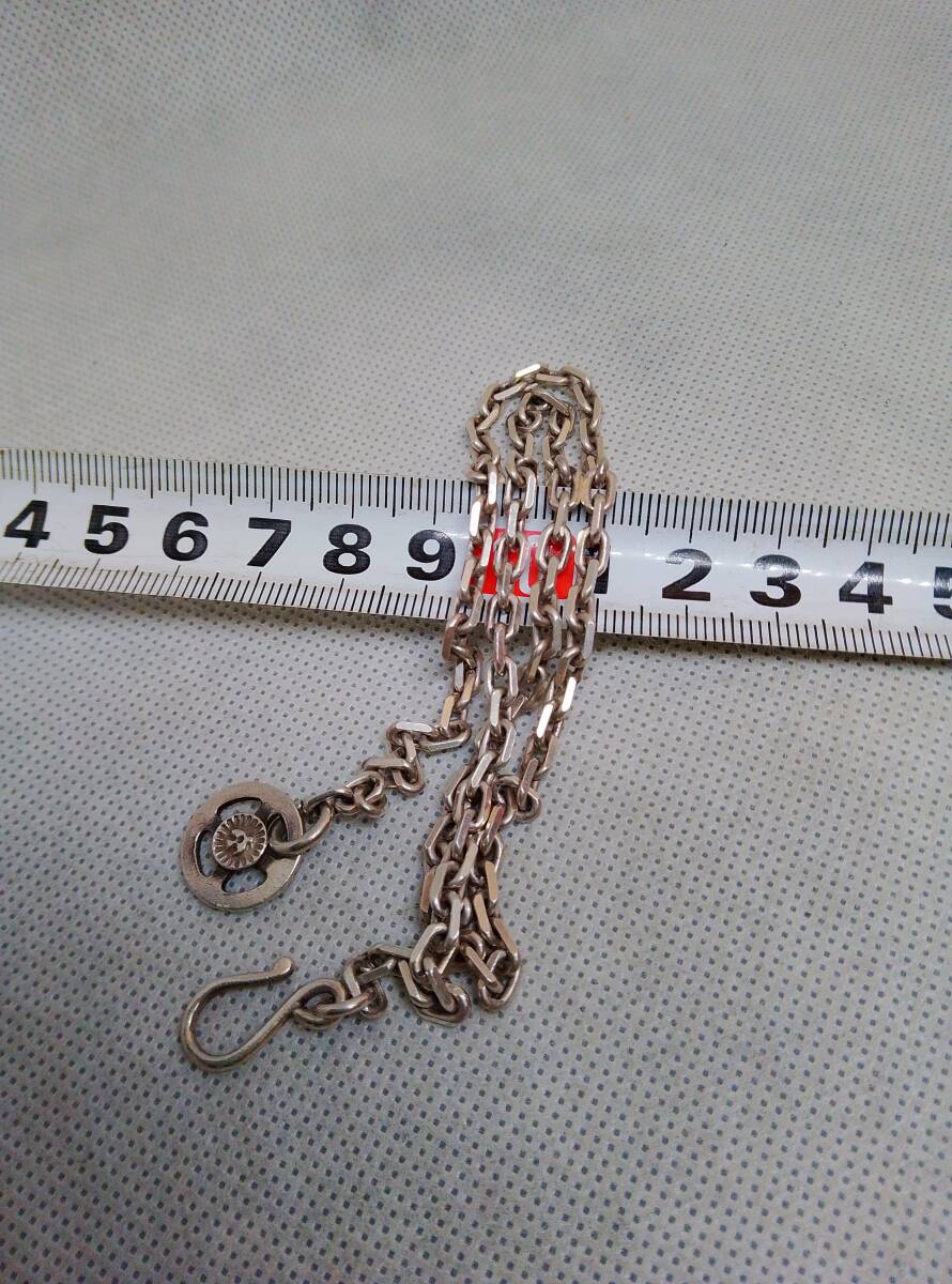 WING ROCK WINGROCK ウイングロック シルバー 925 全長約50cm WING ROCK WINGROCK ウイングロック シルバー 925 全長約50cm