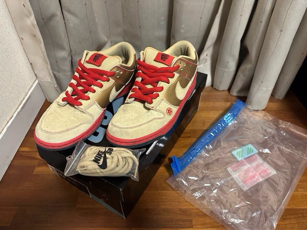 NIKE DUNK LOW PRO SB MONEY CAT 28.5cm ナイキダンクロー 中古 NIKE DUNK LOW PRO SB MONEY CAT 28.5cm ナイキダンクロー 中古