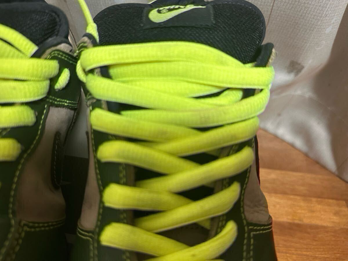 NIKE DUNK LOW PRO SB JEDI 28.5cm ナイキダンクロー 中古 NIKE DUNK LOW PRO SB JEDI 28.5cm ナイキダンクロー 中古