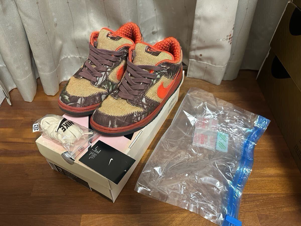 NIKE DUNK LOW PRO SB HUNTER 28cm ナイキダンクロー 中古 NIKE DUNK LOW PRO SB HUNTER 28cm ナイキダンクロー 中古