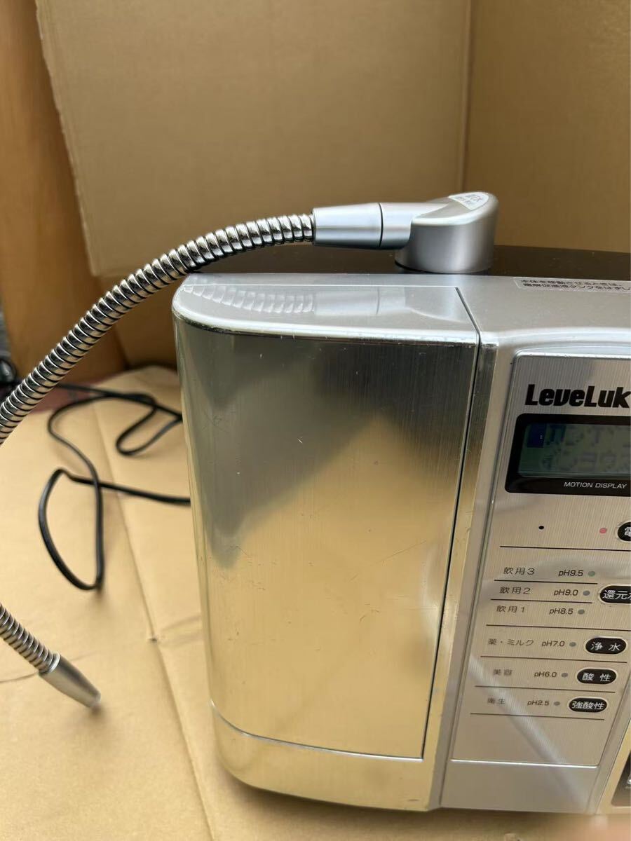 LeveLuk SD501 レベラック アルカリイオン整水器 浄水器 電解 LeveLuk SD501 レベラック アルカリイオン整水器 浄水器 電解