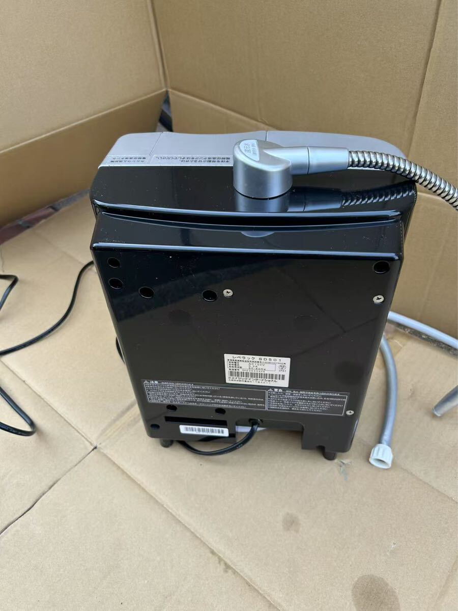 LeveLuk SD501 レベラック アルカリイオン整水器 浄水器 電解 LeveLuk SD501 レベラック アルカリイオン整水器 浄水器 電解