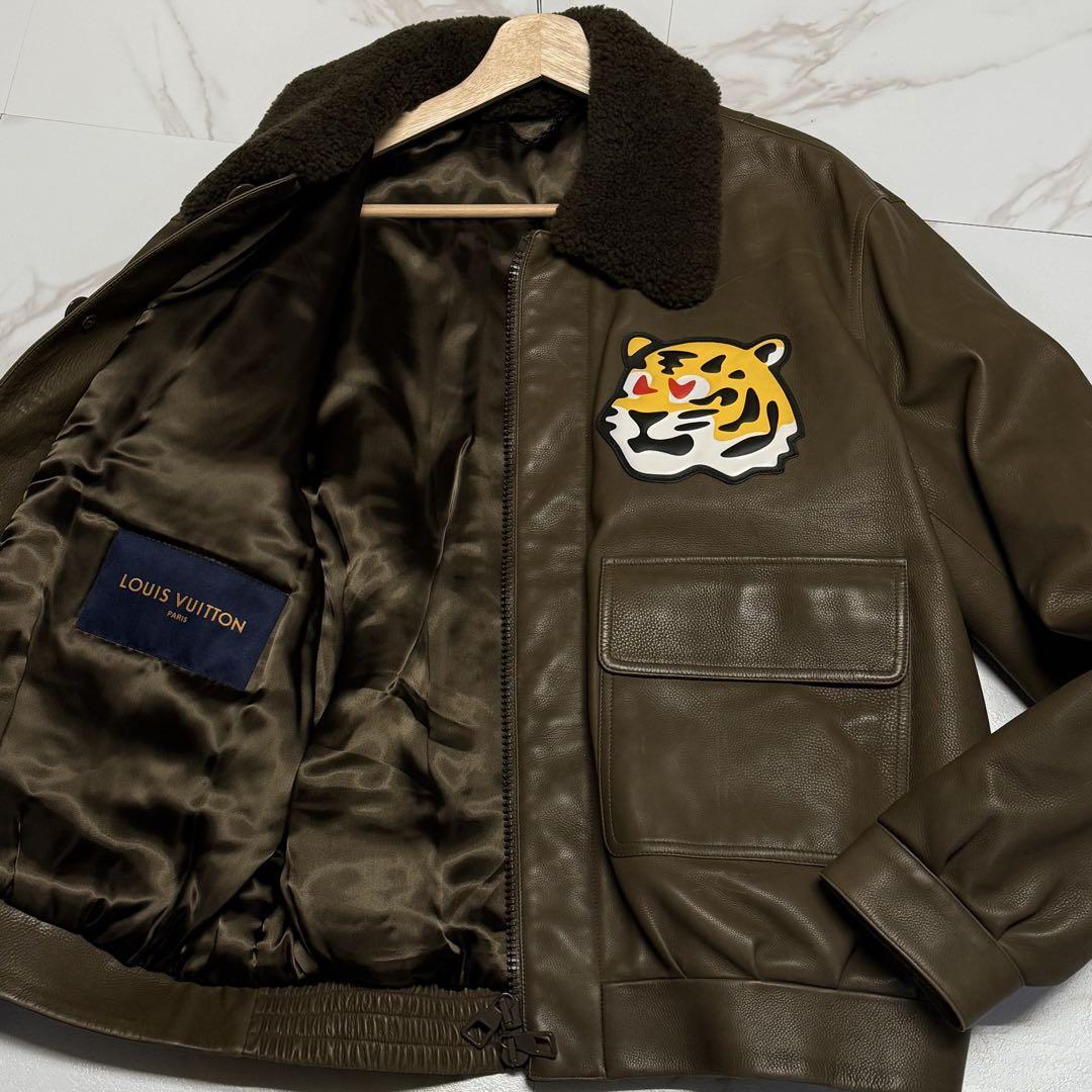 美品/希少XL○LOUIS VUITTON ×NIGO ルイヴィトン 22SS タイガー 美品/希少XL○LOUIS VUITTON ×NIGO ルイヴィトン 22SS タイガー