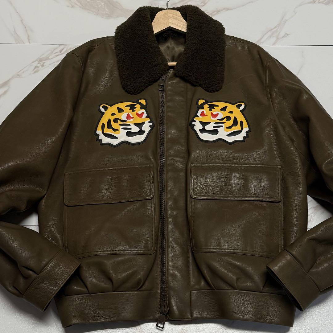 美品/希少XL○LOUIS VUITTON ×NIGO ルイヴィトン 22SS タイガー 美品/希少XL○LOUIS VUITTON ×NIGO ルイヴィトン 22SS タイガー