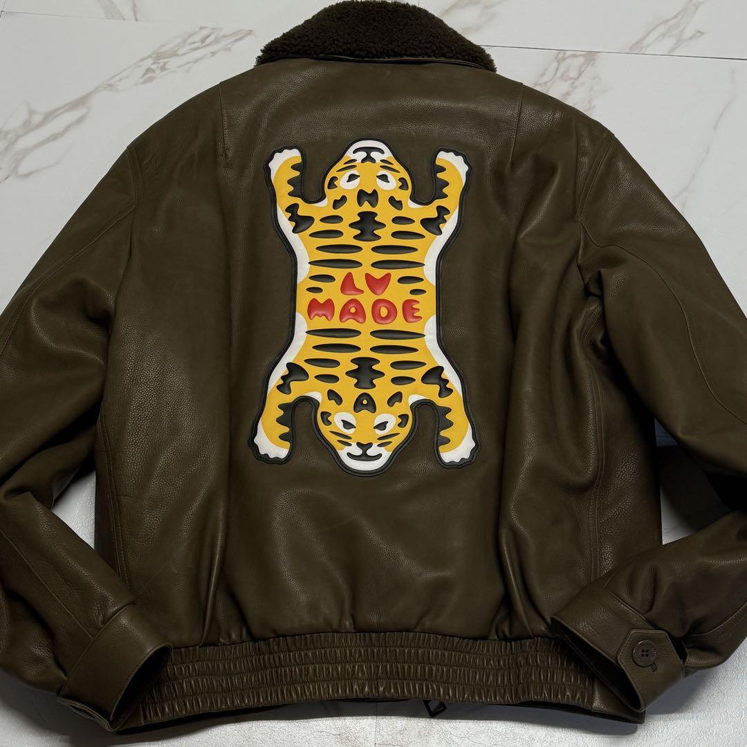 美品/希少XL○LOUIS VUITTON ×NIGO ルイヴィトン 22SS タイガー 美品/希少XL○LOUIS VUITTON ×NIGO ルイヴィトン 22SS タイガー