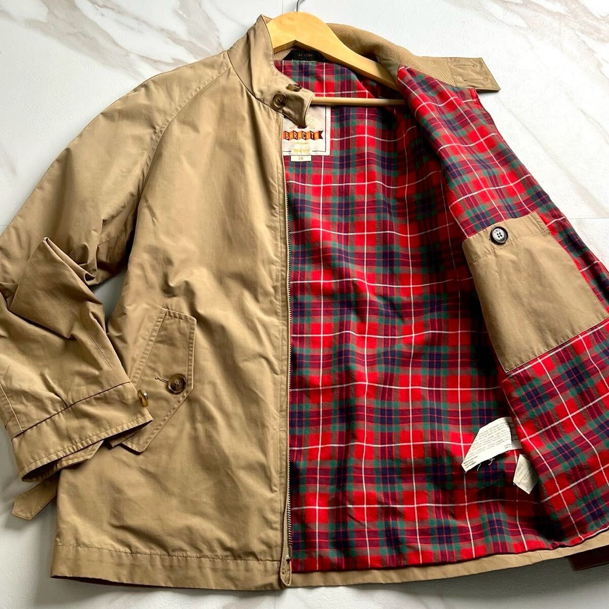 美品/Lサイズ○BARACUTA バラクータ スイングトップ ジャケット 美品/Lサイズ○BARACUTA バラクータ スイングトップ ジャケット