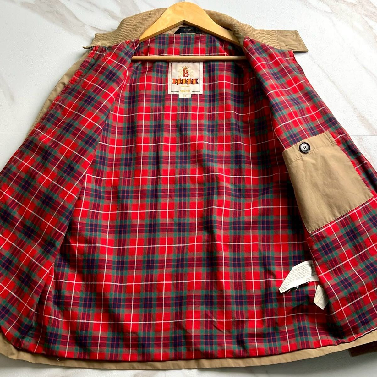 美品/Lサイズ○BARACUTA バラクータ スイングトップ ジャケット 美品/Lサイズ○BARACUTA バラクータ スイングトップ ジャケット