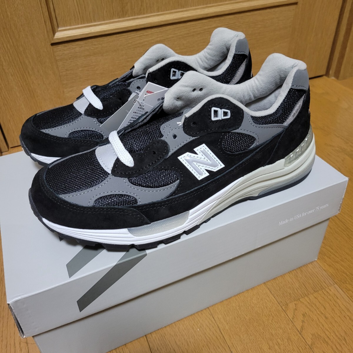 新品未使用】 new balance 992 ブラック U992BK|Yahoo!フリマ 新品未使用】 new balance 992 ブラック U992BK|Yahoo!フリマ