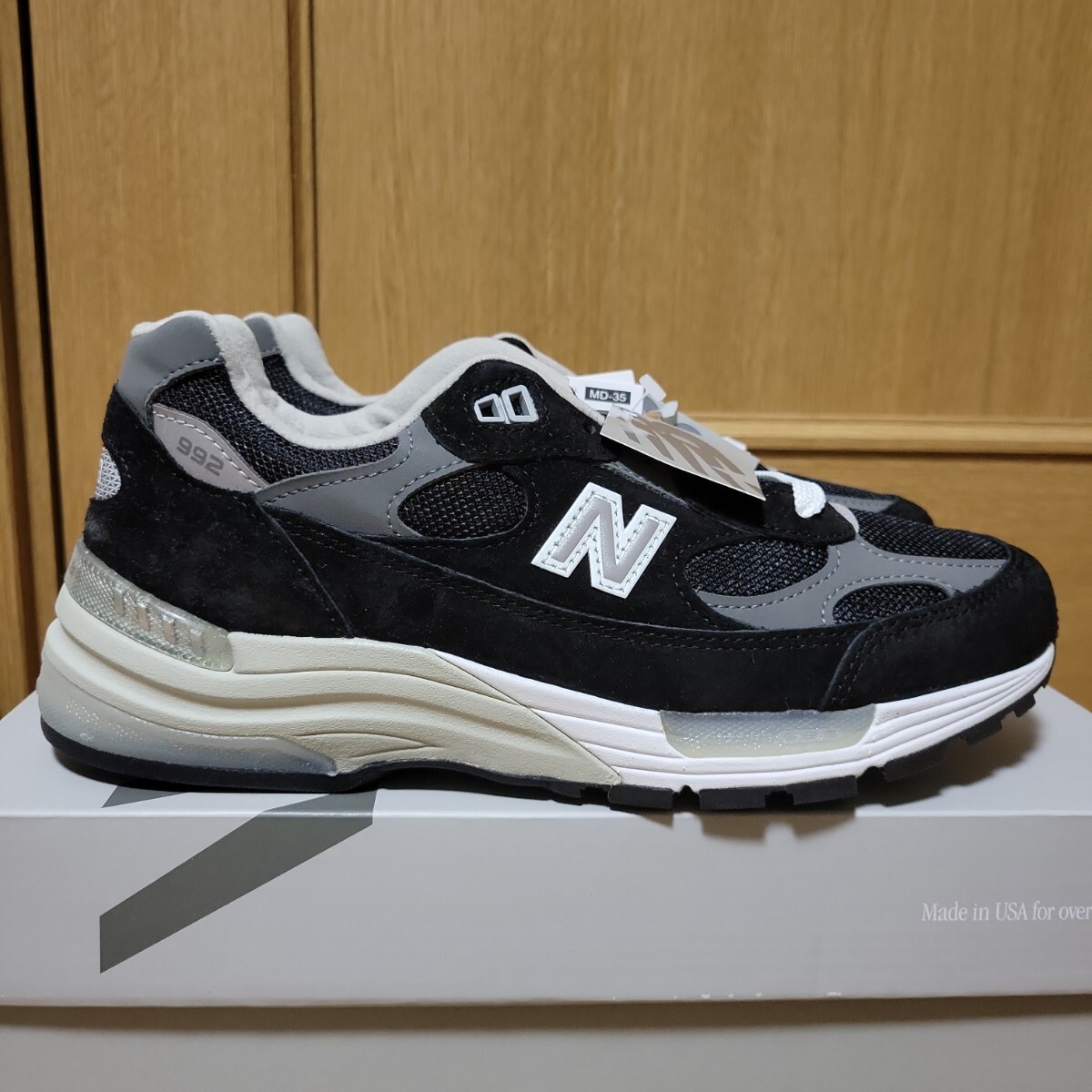 新品未使用】 new balance 992 ブラック U992BK|Yahoo!フリマ 新品未使用】 new balance 992 ブラック U992BK|Yahoo!フリマ