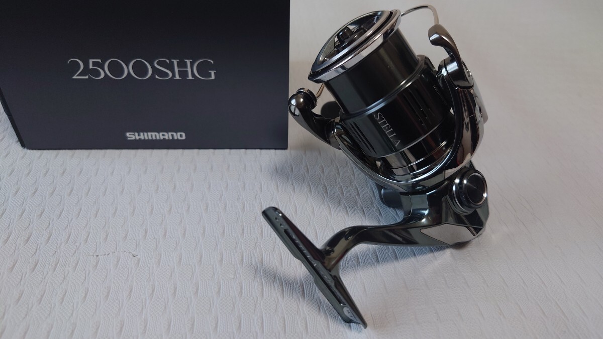 シマノ ステラ SHIMANO 22 STELLA 2500 2500shg 2500SHG 美品 シマノ ステラ SHIMANO 22 STELLA 2500 2500shg 2500SHG 美品