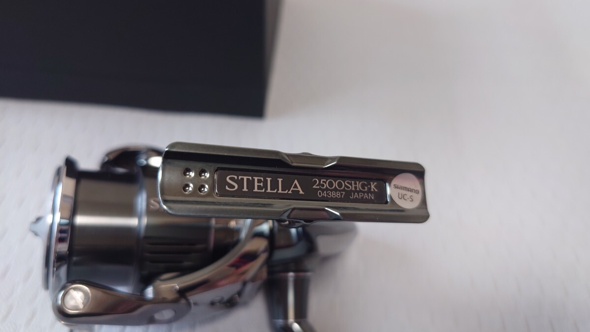 シマノ ステラ SHIMANO 22 STELLA 2500 2500shg 2500SHG 美品 シマノ ステラ SHIMANO 22 STELLA 2500 2500shg 2500SHG 美品