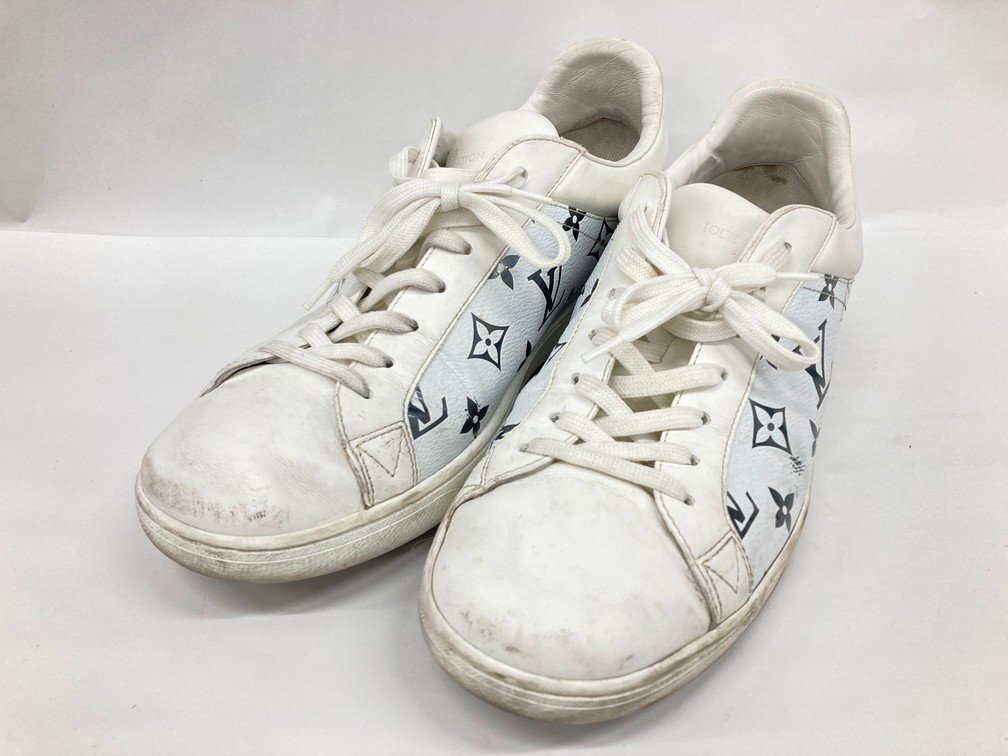 Louis Vuitton ルイヴィトン スニーカー サイズ 7 1/2 MS1210 Louis Vuitton ルイヴィトン スニーカー サイズ 7 1/2 MS1210