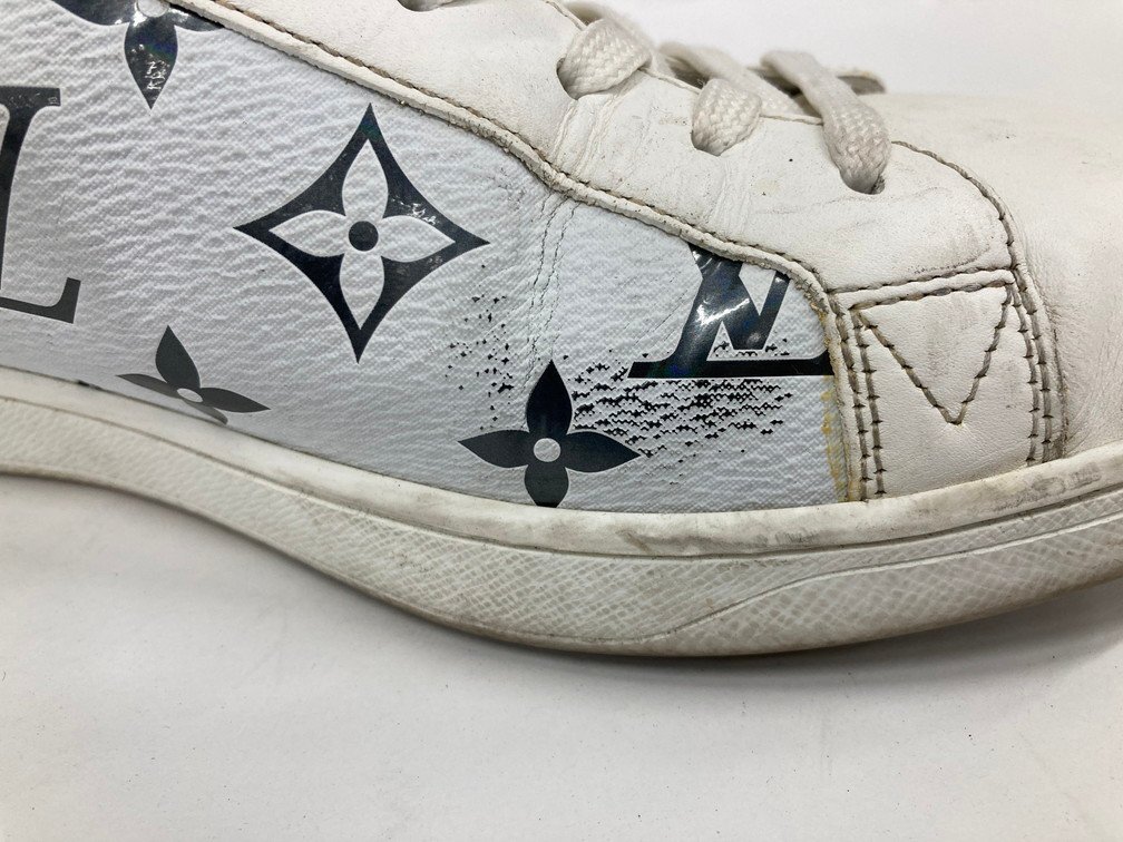 Louis Vuitton ルイヴィトン スニーカー サイズ 7 1/2 MS1210 Louis Vuitton ルイヴィトン スニーカー サイズ 7 1/2 MS1210
